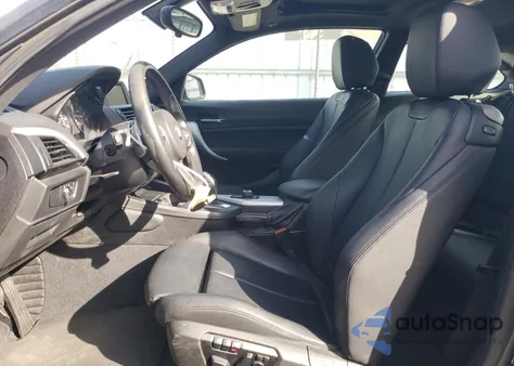 2015 BMW M235I z USA, uszkodzony, nr VIN WBA1J7C52FV358274